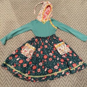 HSA Hooded Matilda Jane Dress
